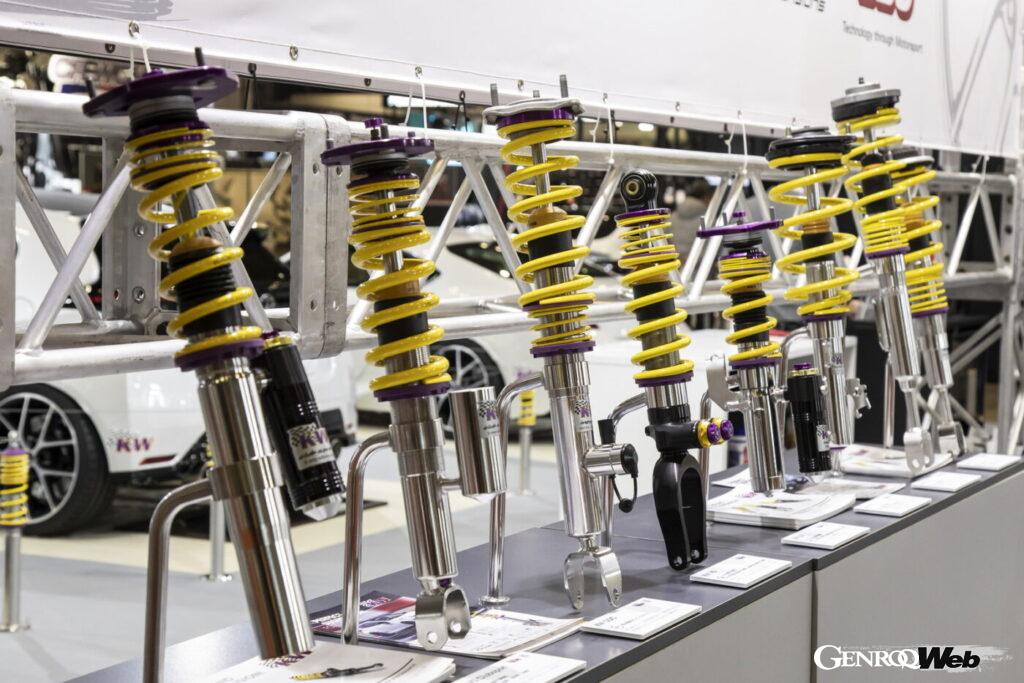 東京オートサロン2022、KWオートモーティブジャパンの出展ブース