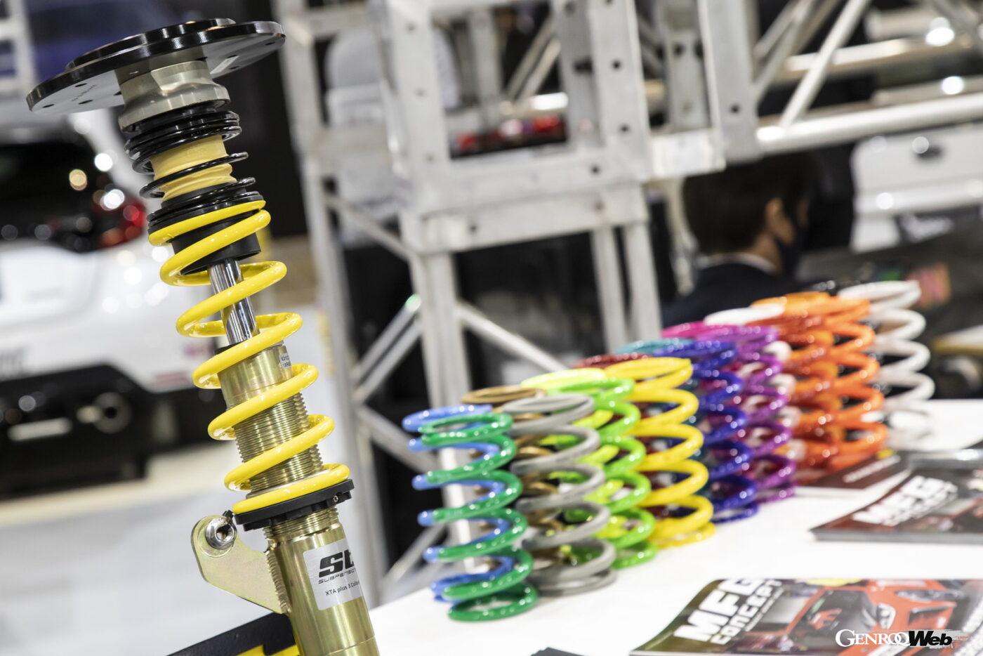 東京オートサロン2022、KWオートモーティブジャパンの出展ブース