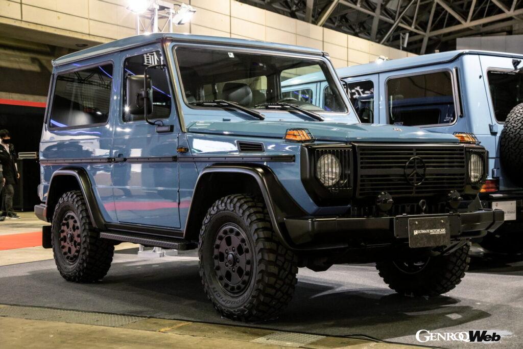 東京オートサロン2022、Maison Mistral narrow designの出展ブース