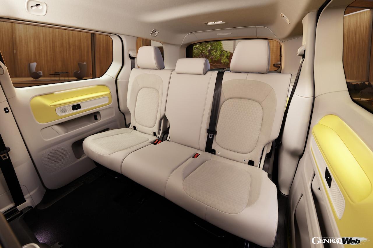 フォルクスワーゲンの新型EV、ID. Buzzのキャビン