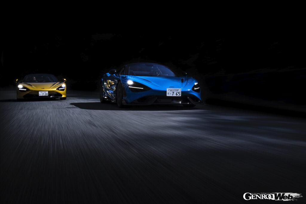 マクラーレン765LTスパイダーと720Sスパイダー