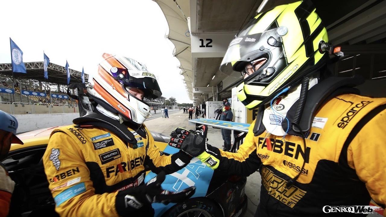 Eスポーツのスターからリアルレースに飛び込んだ、ブラジル人ドライバーのジェフ・ジアッシ