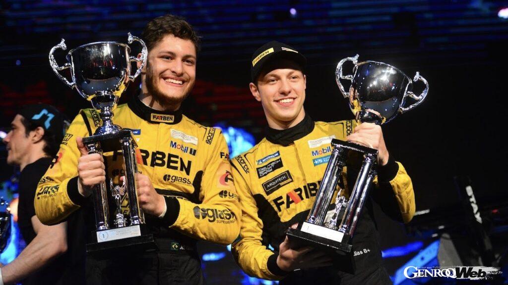 Eスポーツのスターからリアルレースに飛び込んだ、ブラジル人ドライバーのジェフ・ビアッジ。