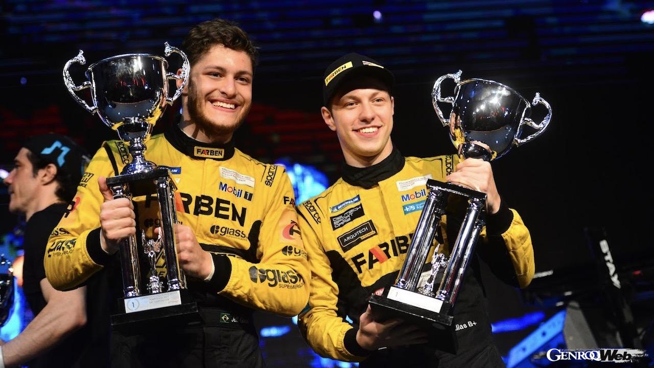 Eスポーツのスターからリアルレースに飛び込んだ、ブラジル人ドライバーのジェフ・ジアッシ