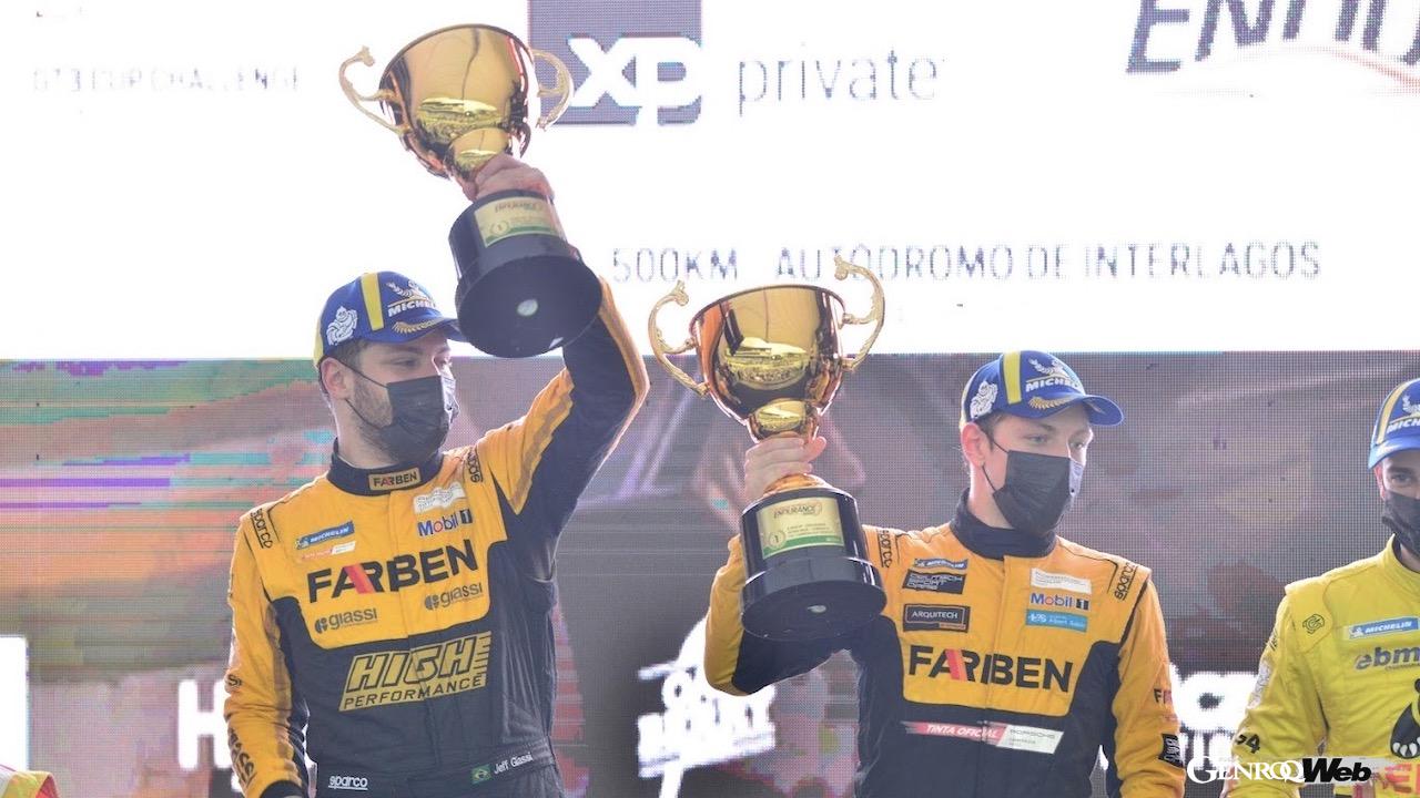 Eスポーツのスターからリアルレースに飛び込んだ、ブラジル人ドライバーのジェフ・ジアッシ