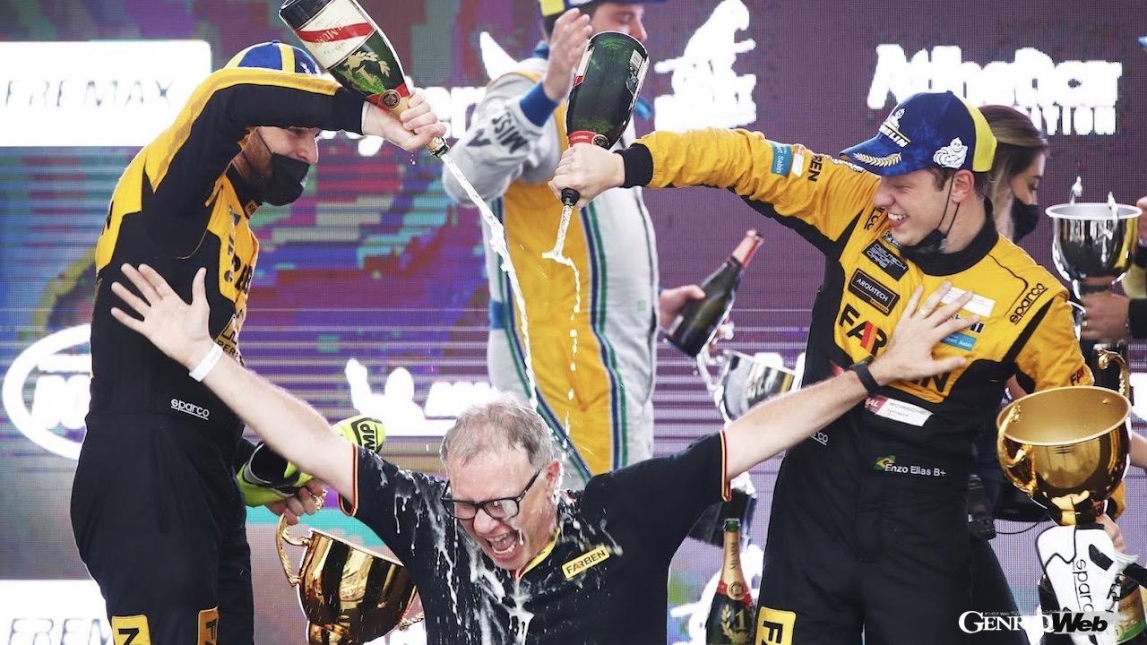 Eスポーツのスターからリアルレースに飛び込んだ、ブラジル人ドライバーのジェフ・ジアッシ