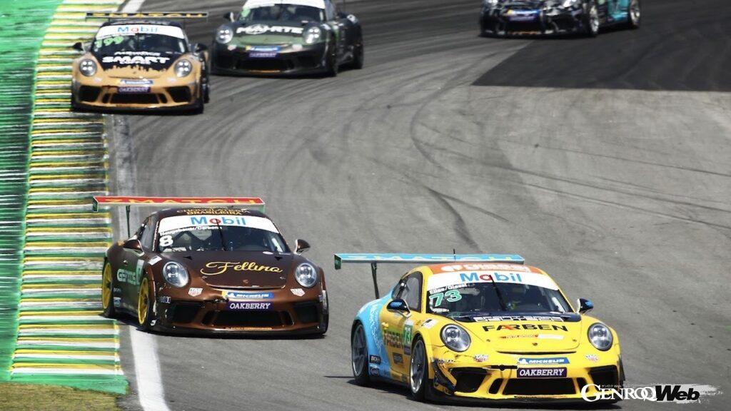 Eスポーツのスターからリアルレースに飛び込んだ、ブラジル人ドライバーのジェフ・ビアッジ。