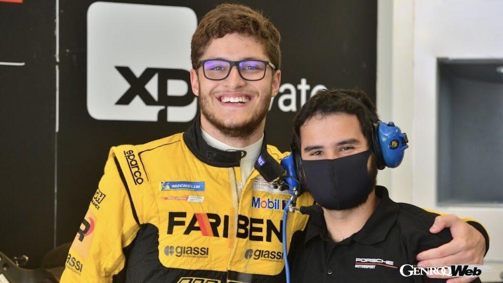 Eスポーツのスターからリアルレースに飛び込んだ、ブラジル人ドライバーのジェフ・ビアッジ。