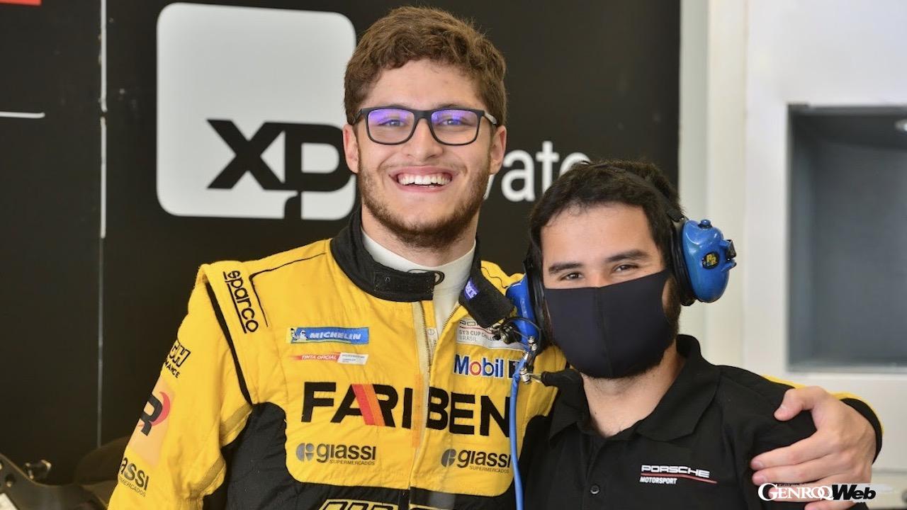 Eスポーツのスターからリアルレースに飛び込んだ、ブラジル人ドライバーのジェフ・ジアッシ。