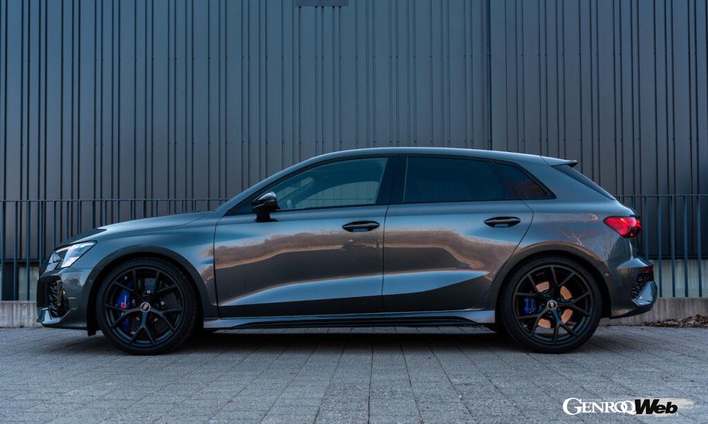 ABTスポーツラインが手がけた「アウディ RS 3 スポーツバック」のエクステリア。