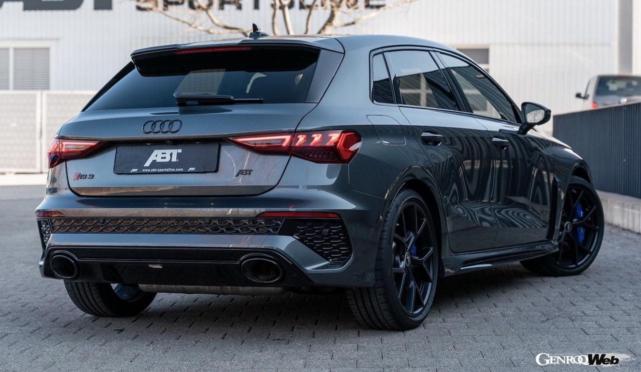 ABTスポーツラインが手がけた「アウディ RS 3 スポーツバック」のリヤスタイル