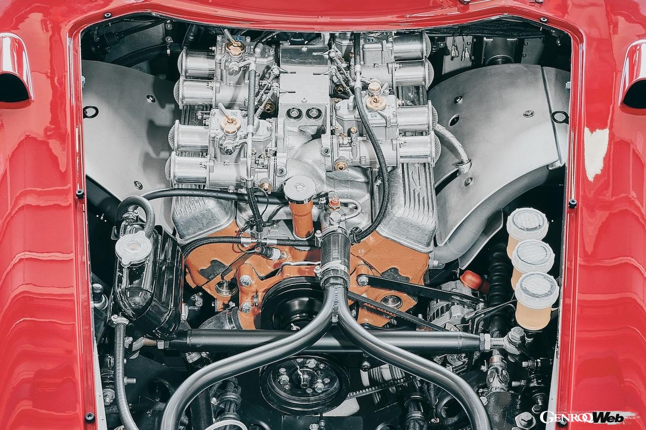 ビッザリーニ 5300 GT コルサ リバイバルに搭載される5.3リッターV8ユニット