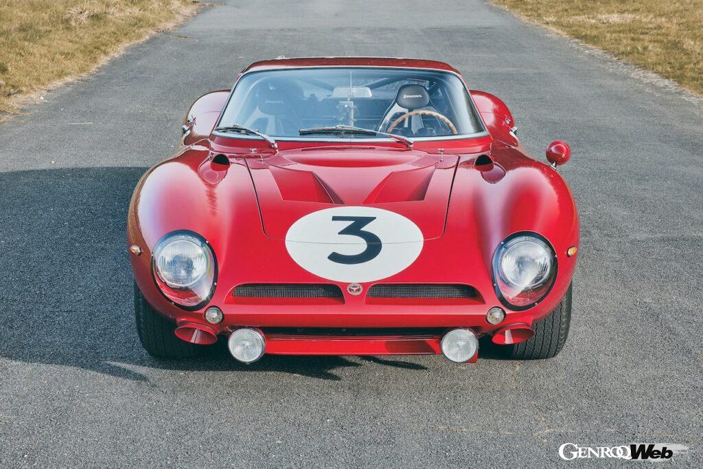 復活を果たした「ビッザリーニ 5300GT コルサ リバイバル」のエクステリア。
