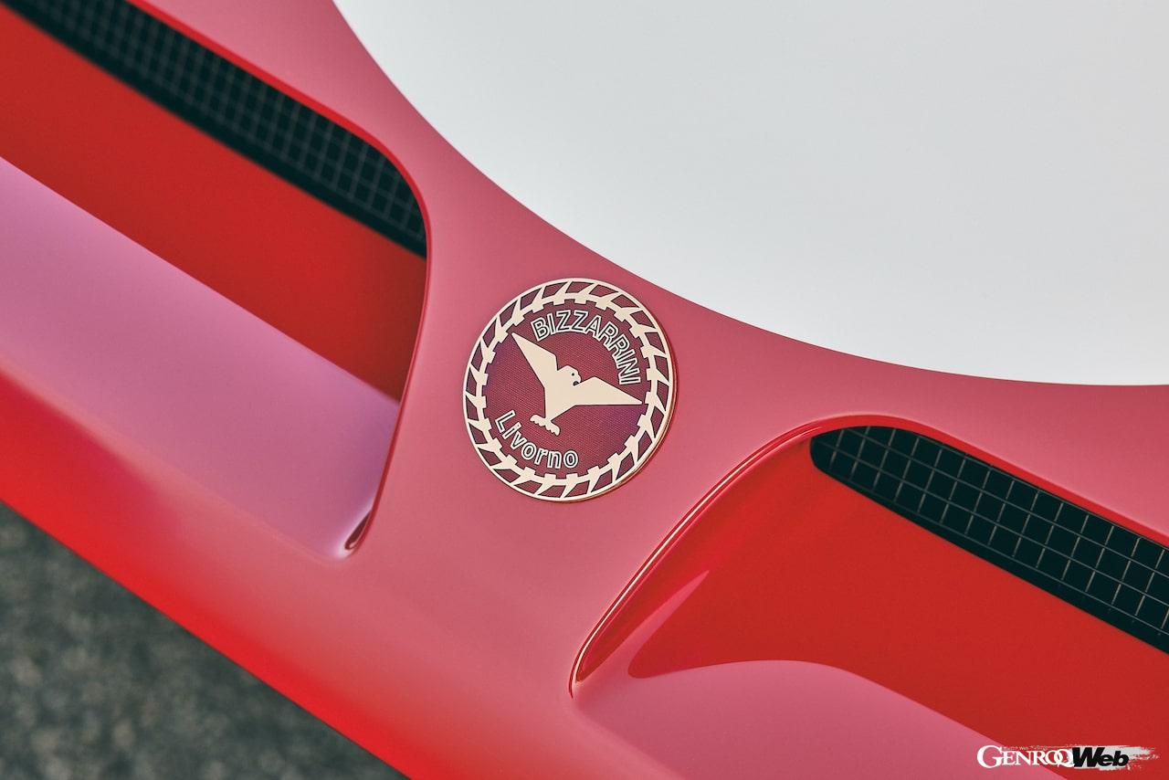 復活を果たした「ビッザリーニ 5300 GT コルサ リバイバル」のディテール。