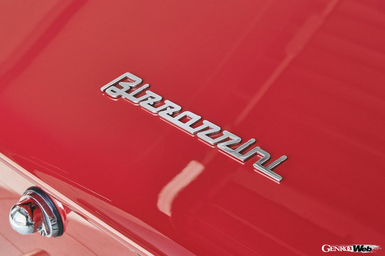 復活を果たした「ビッザリーニ 5300 GT コルサ リバイバル」のディテール。