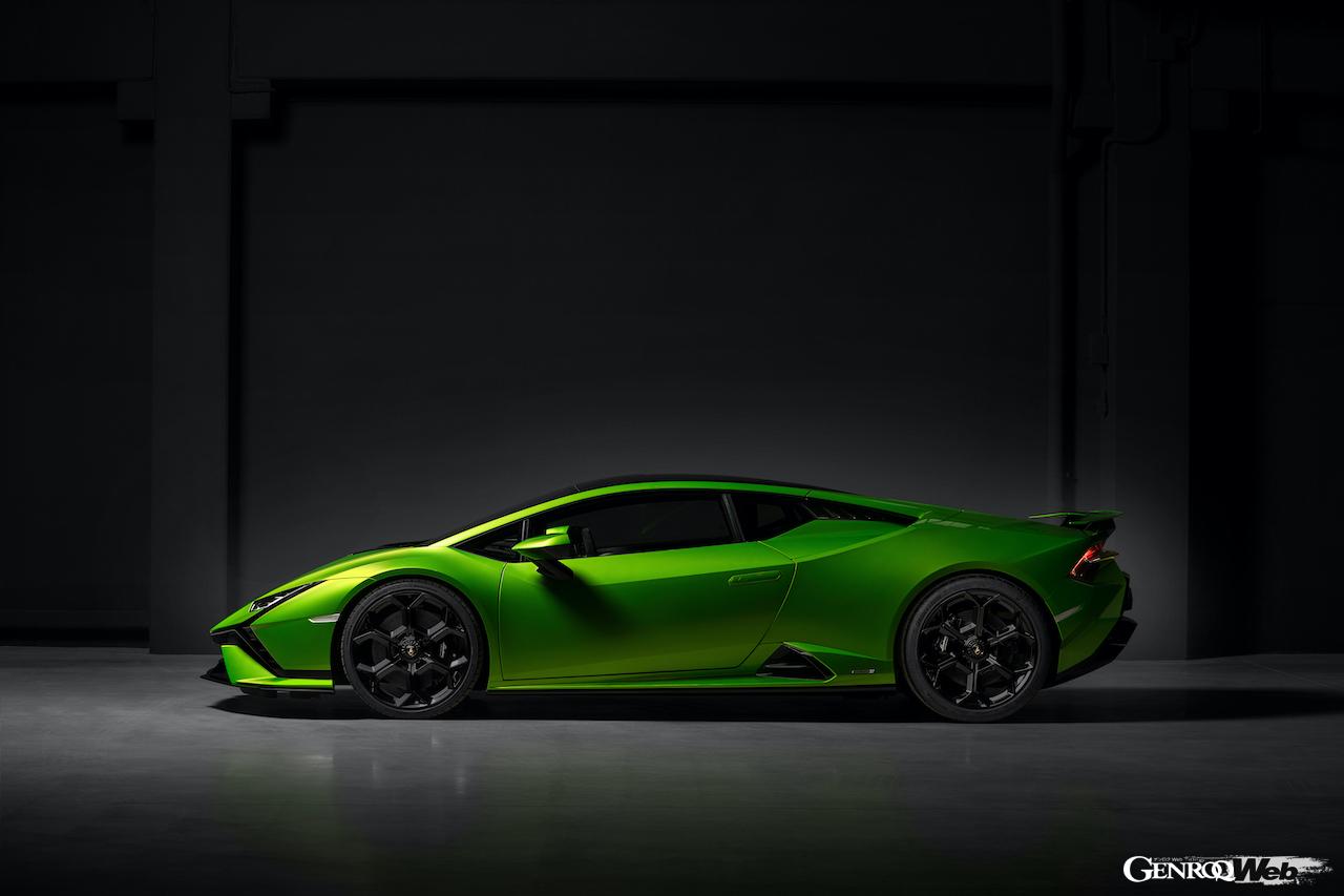 ランボルギーニ ウラカン テクニカのエクステリア。