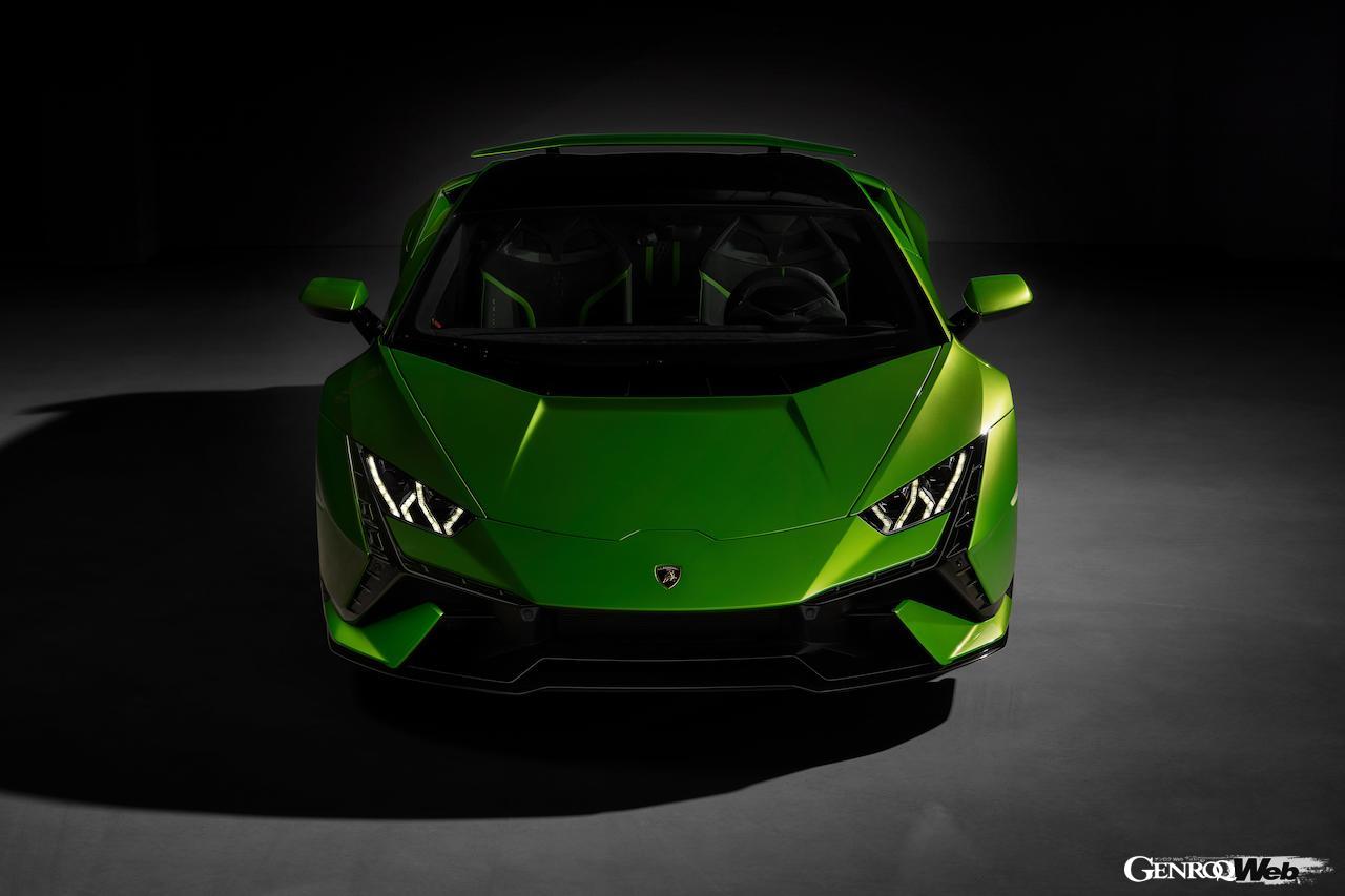 ランボルギーニ ウラカン テクニカのエクステリア。