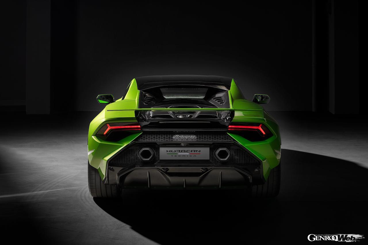 ランボルギーニ ウラカン テクニカのエクステリア。