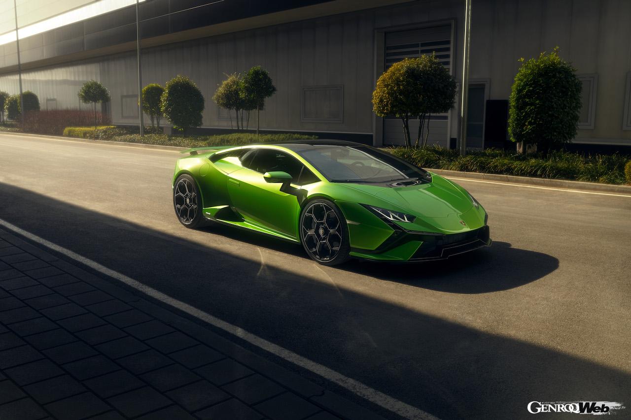 ランボルギーニ ウラカン テクニカのエクステリア。