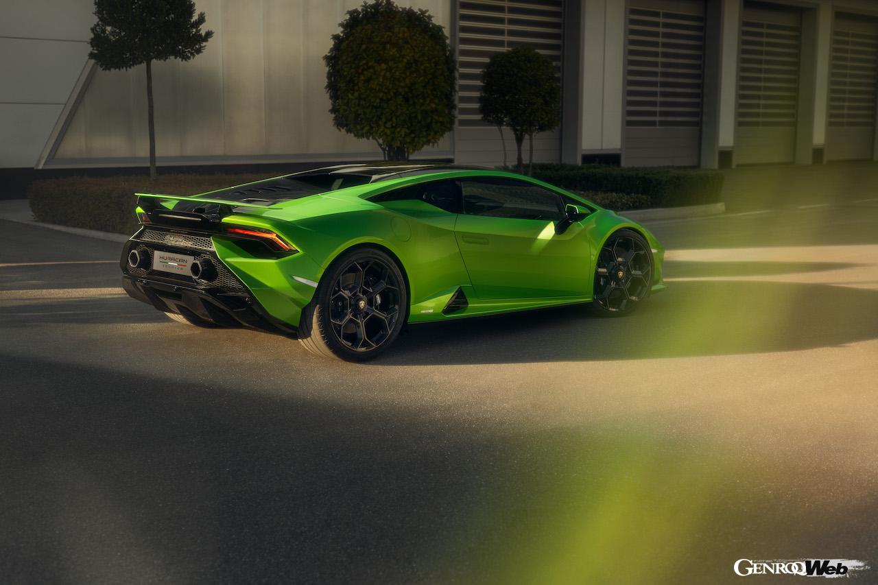 ランボルギーニ ウラカン テクニカのエクステリア。