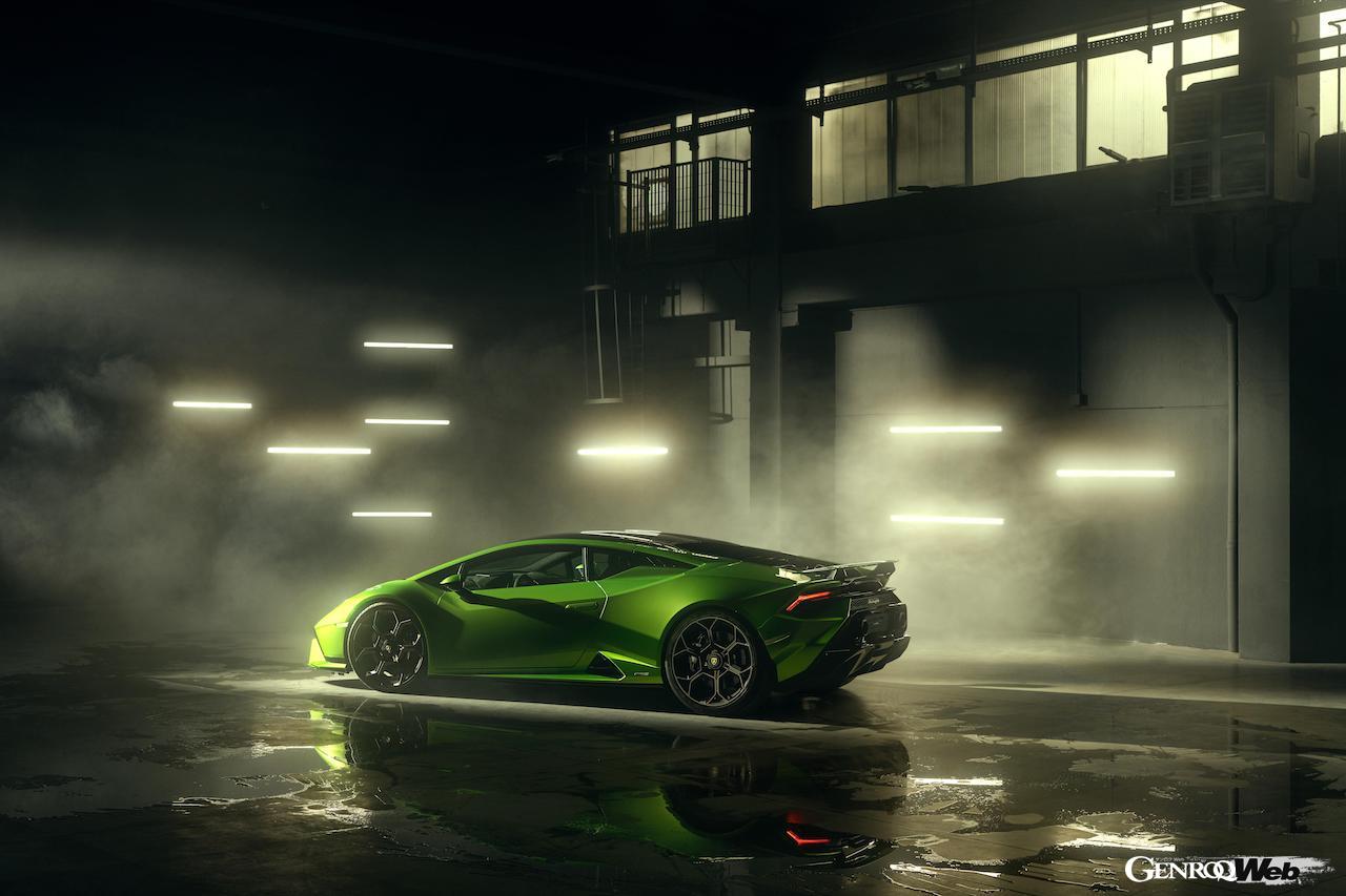 ランボルギーニ ウラカン テクニカのエクステリア。