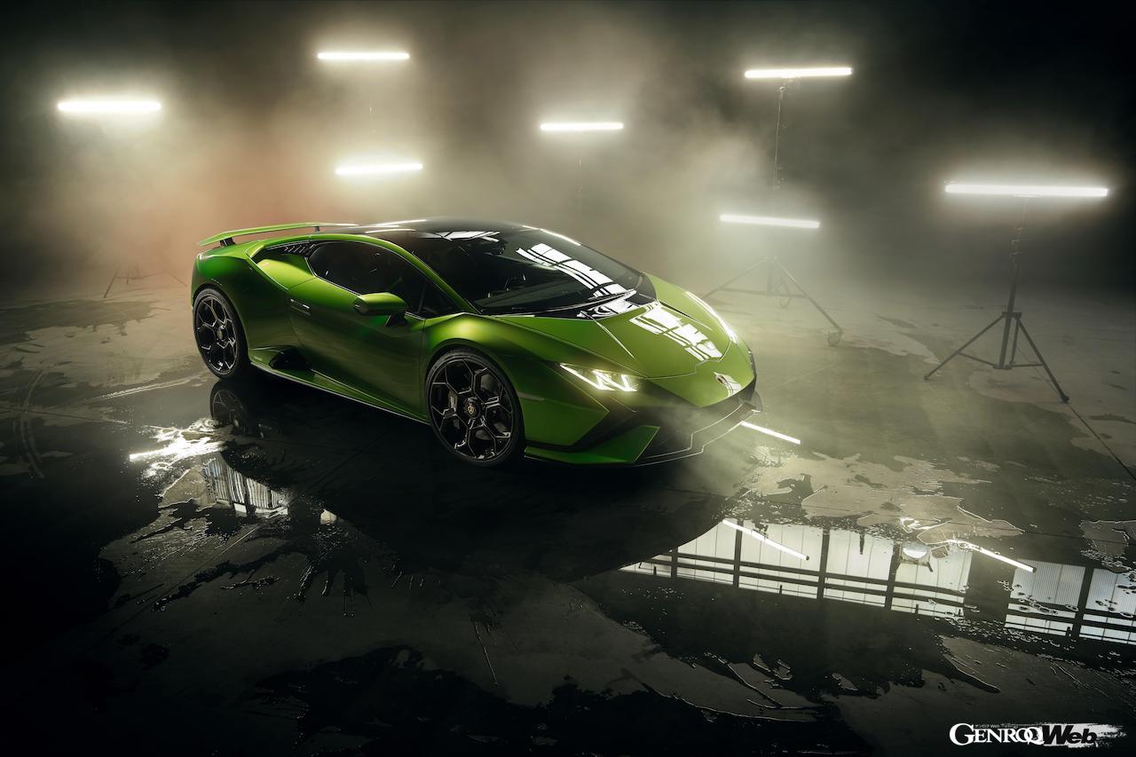 ランボルギーニ ウラカン テクニカのエクステリア。