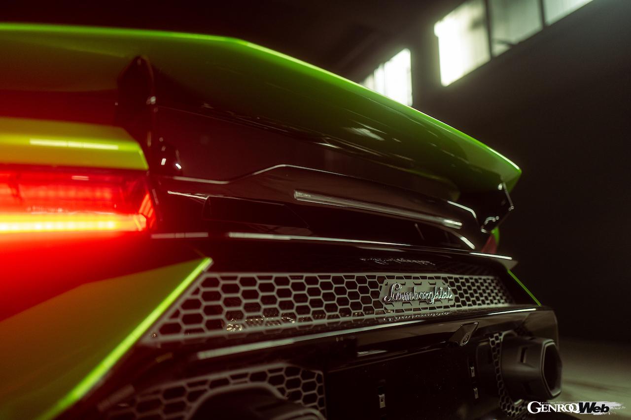 ランボルギーニ ウラカン テクニカのエクステリア。