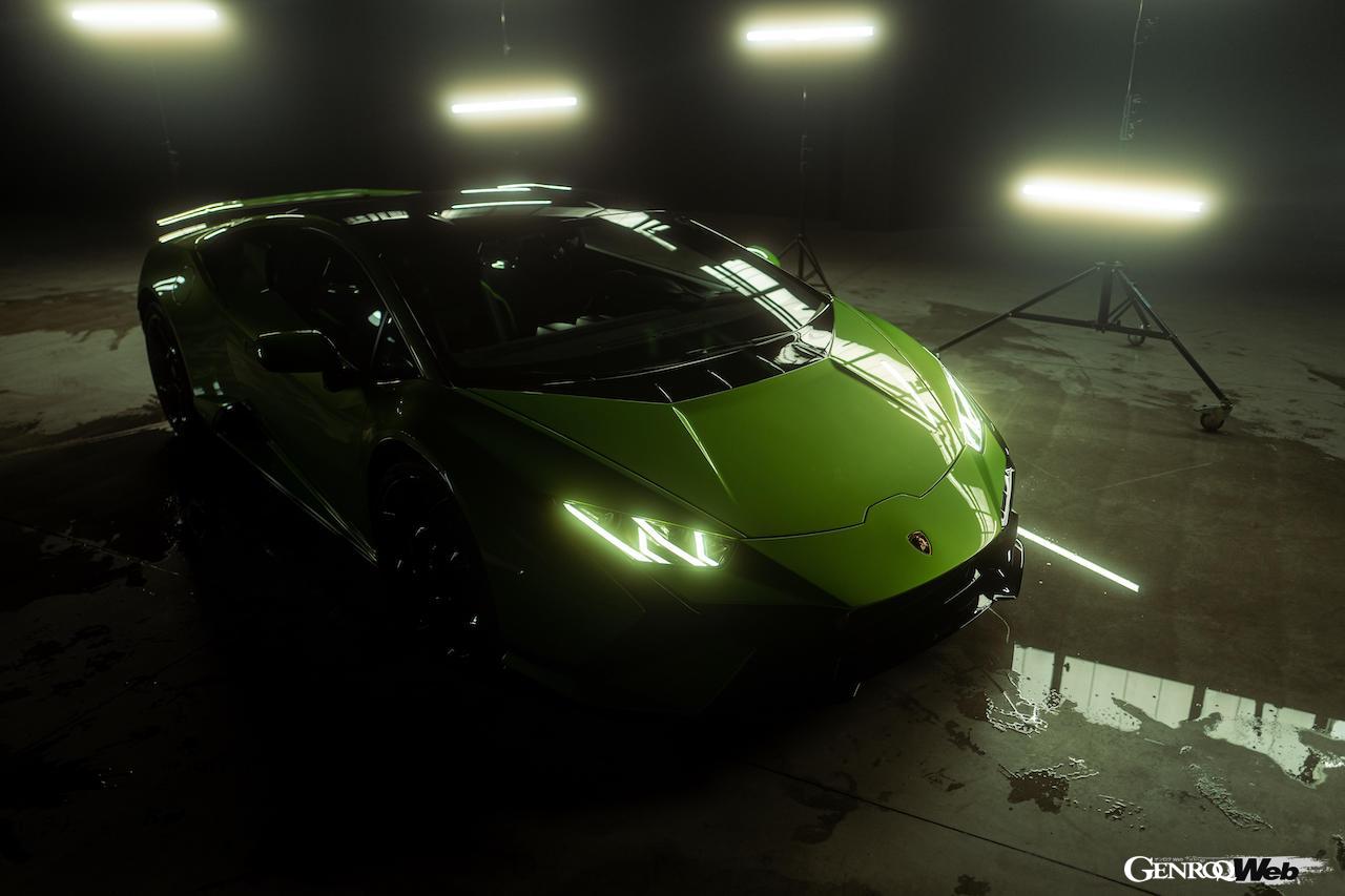 ランボルギーニ ウラカン テクニカのエクステリア。