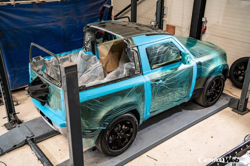 ディフェンダーのオープンカー!? オランダのヘリテージ・カスタムス、1