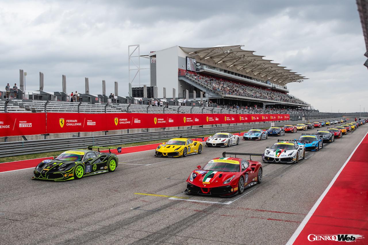 新型コロナウイルスの影響から、日本での開催は2シーズンかなわかなったフェラーリ・チャレンジ・アジア・パシフィック。3年ぶりに鈴鹿と富士に、フェラーリ 488 チャレンジ EVOのエキゾーストノートが響くことになる。