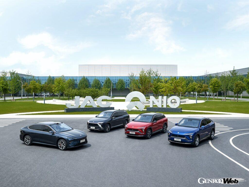 20万台という節目を迎えたNIOは、さらに投資を加速。合肥市に年産100万台の生産キャパシティを持つ巨大ファクトリー「ネオパーク」を建設。2022年後半から稼働がスタートする。