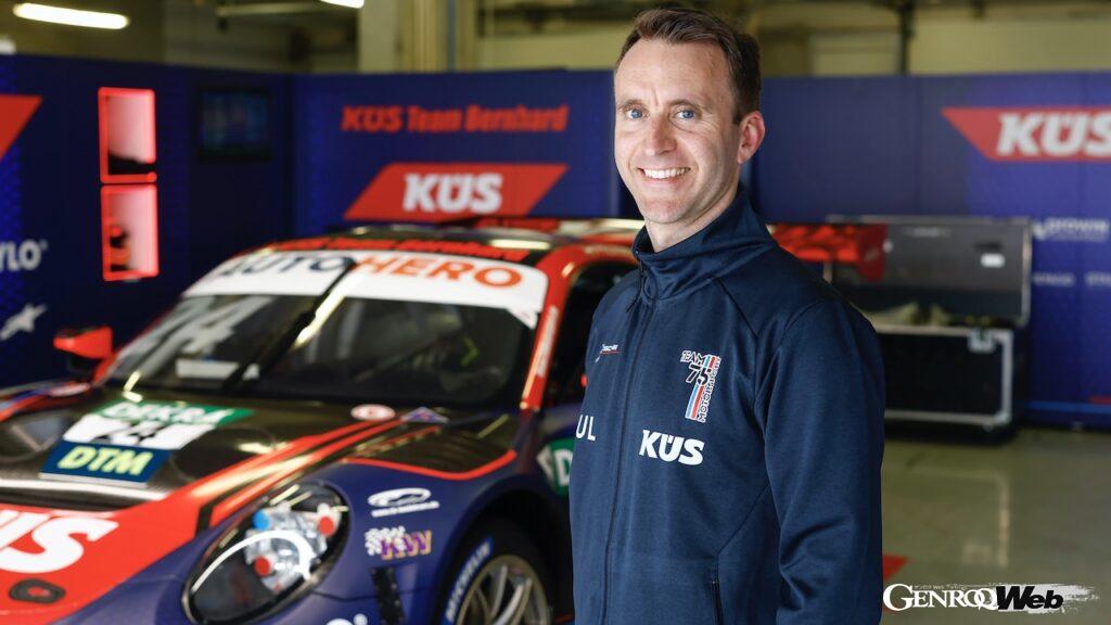 ポルシェのブランドアンバサダーを務めるレーシングドライバーのティモ・ベルンハルトは自身のチームで、DTM参戦を決めた。