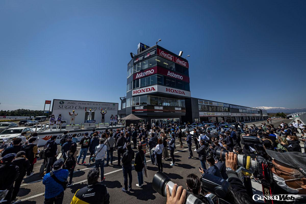 開幕戦の舞台は雄大な景色を望むスポーツランドSUGO。