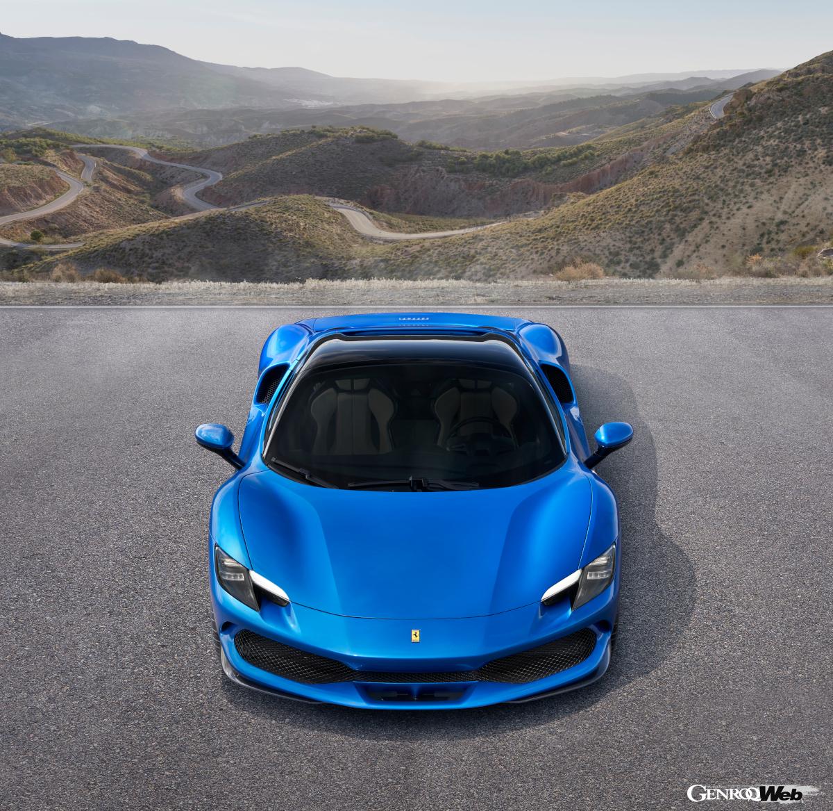 フェラーリ 296 GTSの正面