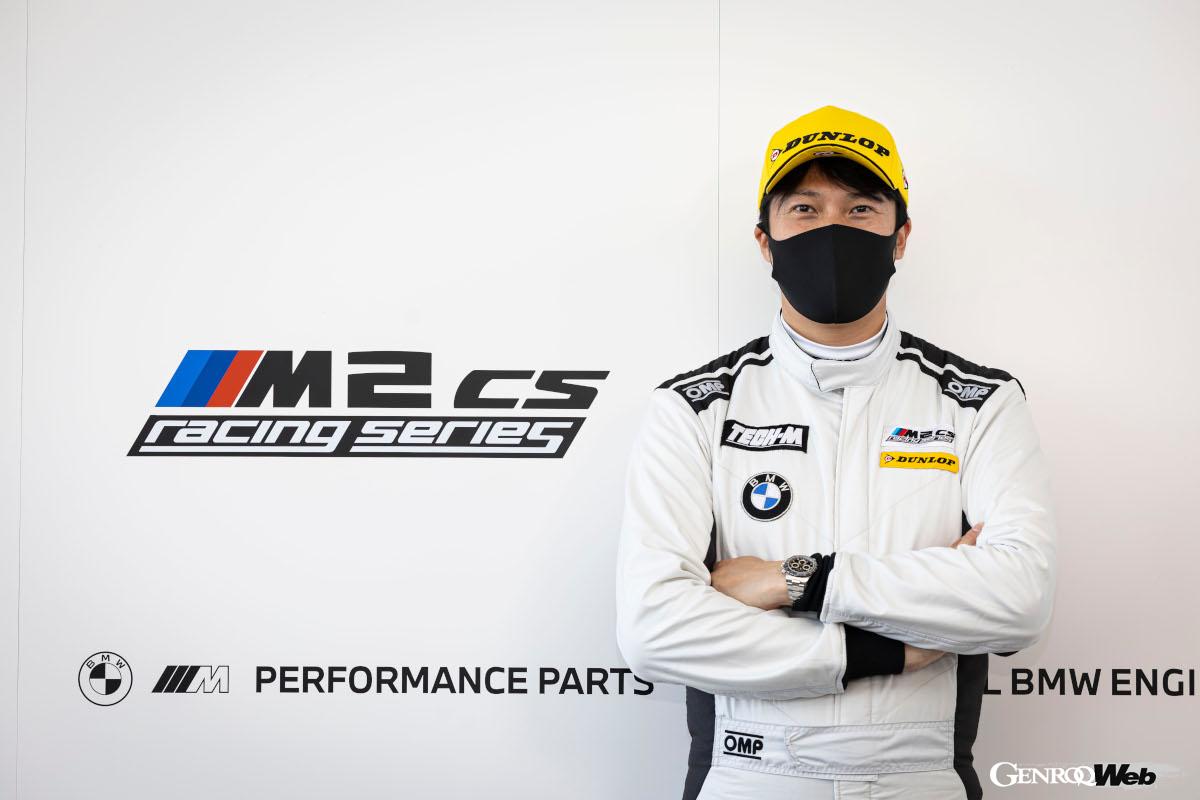 ♯25 TECH-M M2 CS Racing 水元寛規選手。記念すべき開幕戦をポール・トゥ・ウィンで飾った。