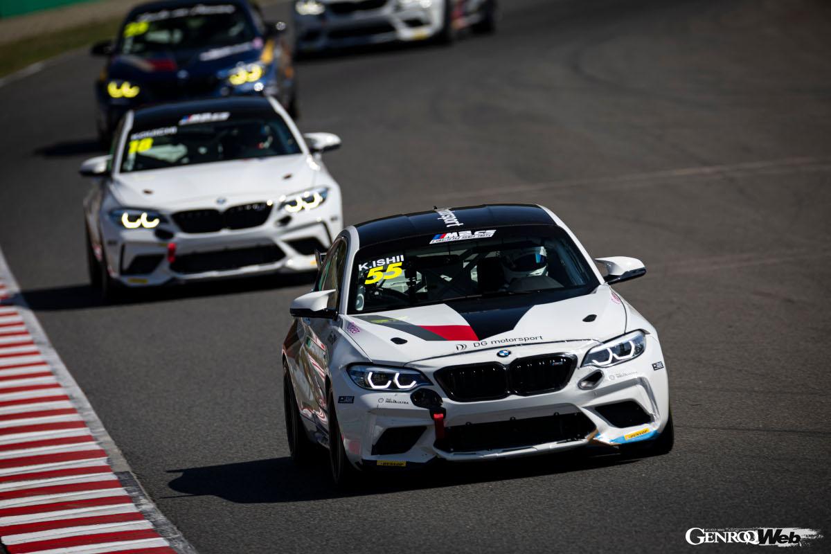 スポーツランドSUGOを舞台に繰り広げられたRound1は随所で激しい攻防が見られる見応えのあるレースに。