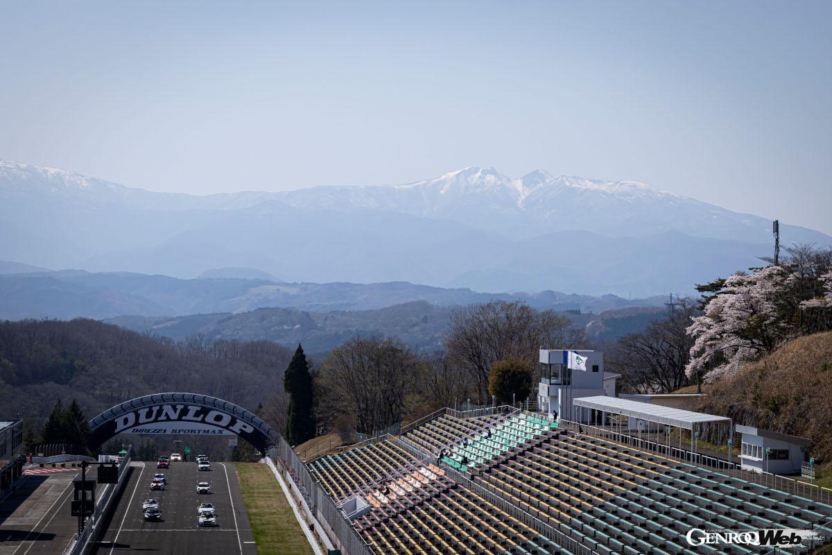 開幕戦の舞台は雄大な景色を望むスポーツランドSUGO。