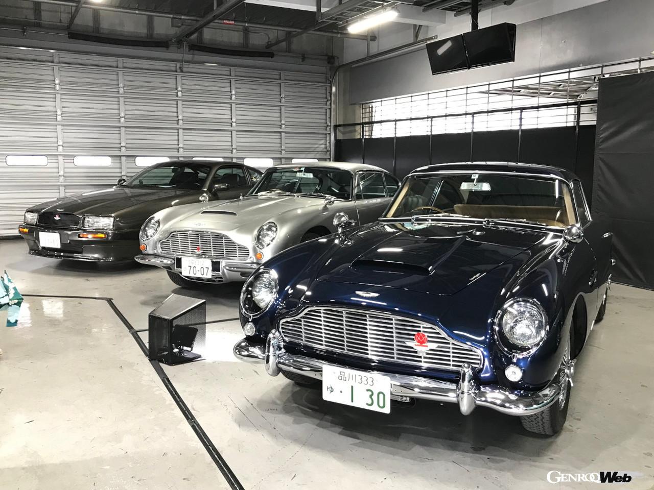 モーターファンフェスタ2022レポート、アストンマーティンの展示