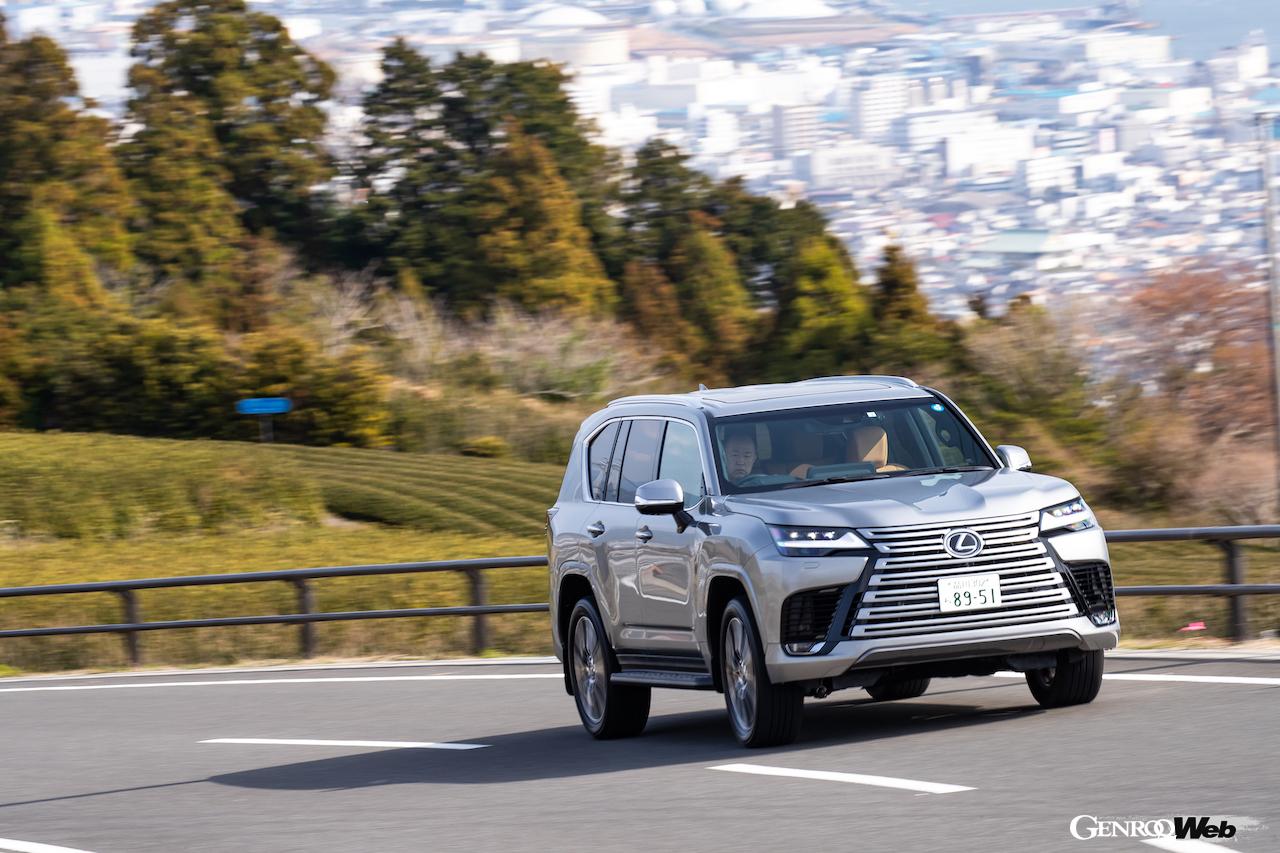 レクサス LX 600の走り
