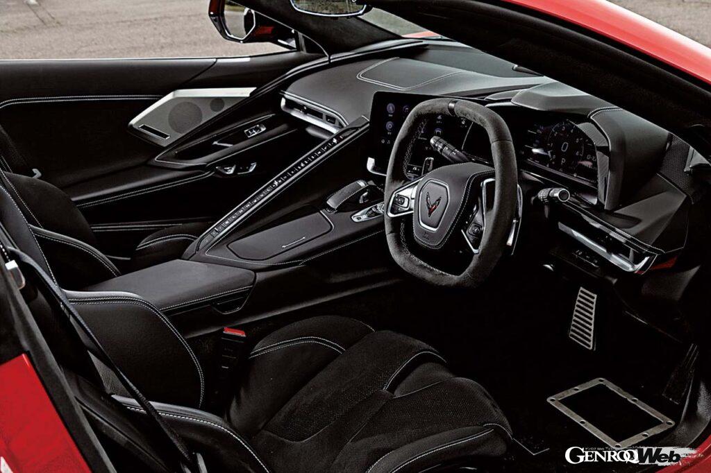 シボレー コルベットのコクピット