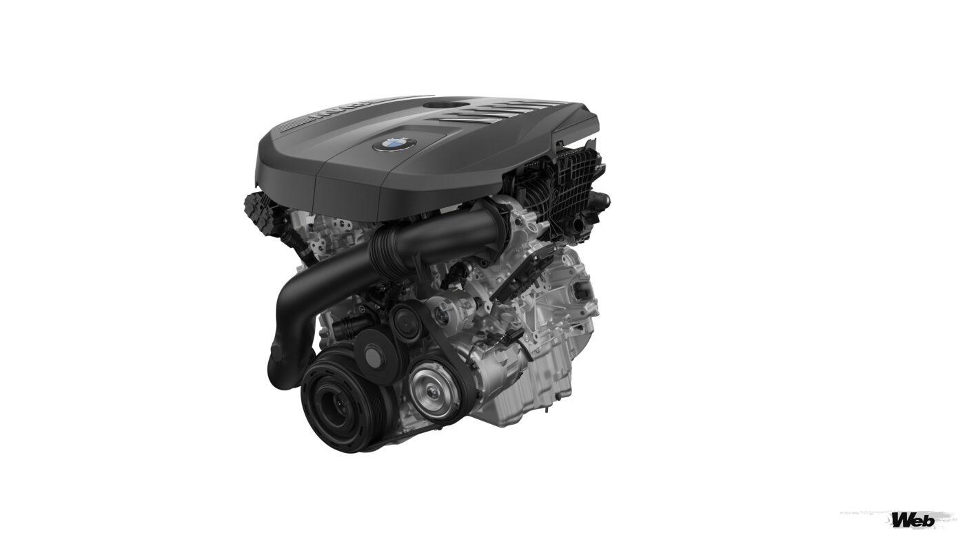 新型BMW 7シリーズ。直6ガソリンエンジン