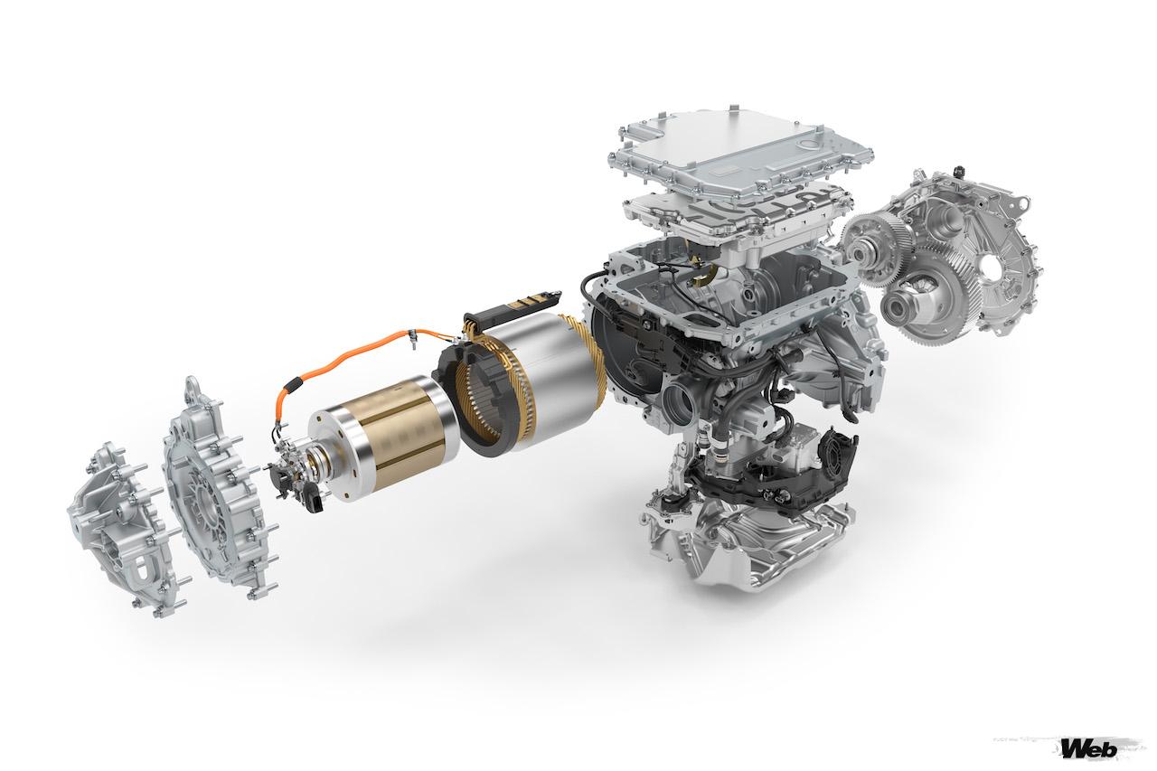 新型BMW 7シリーズの電動ドライブユニット