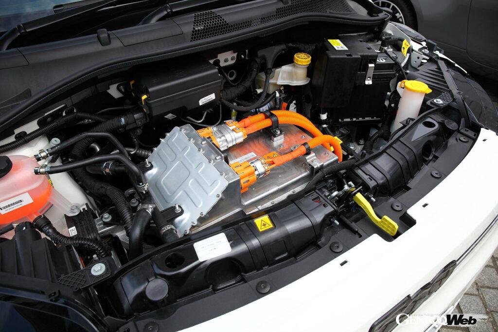 フィアット 500e Openのパワートレイン