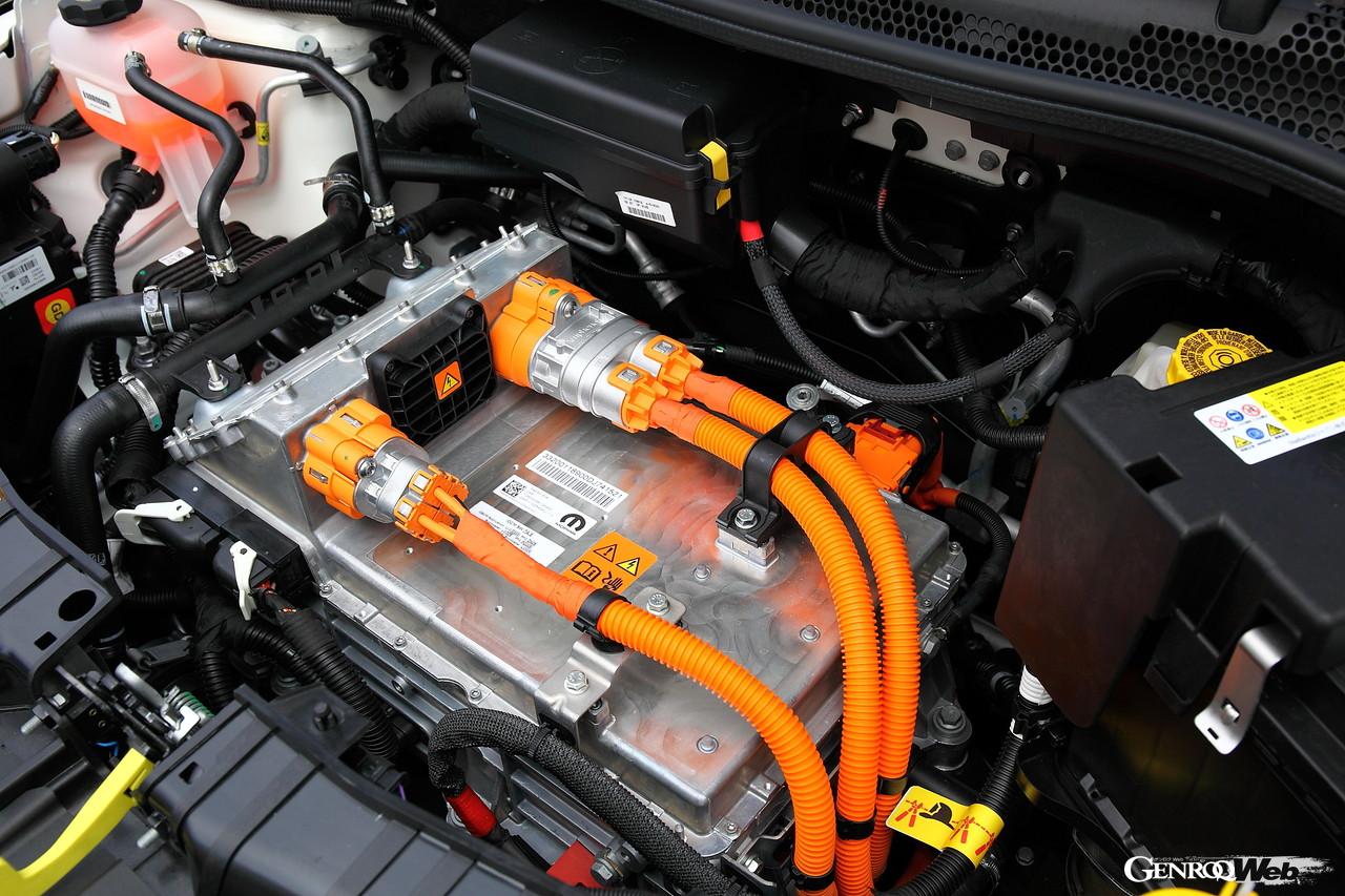 フィアット 500e Openのパワートレイン