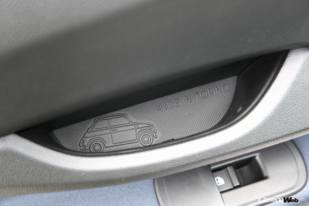 フィアット 500e Openのディティール