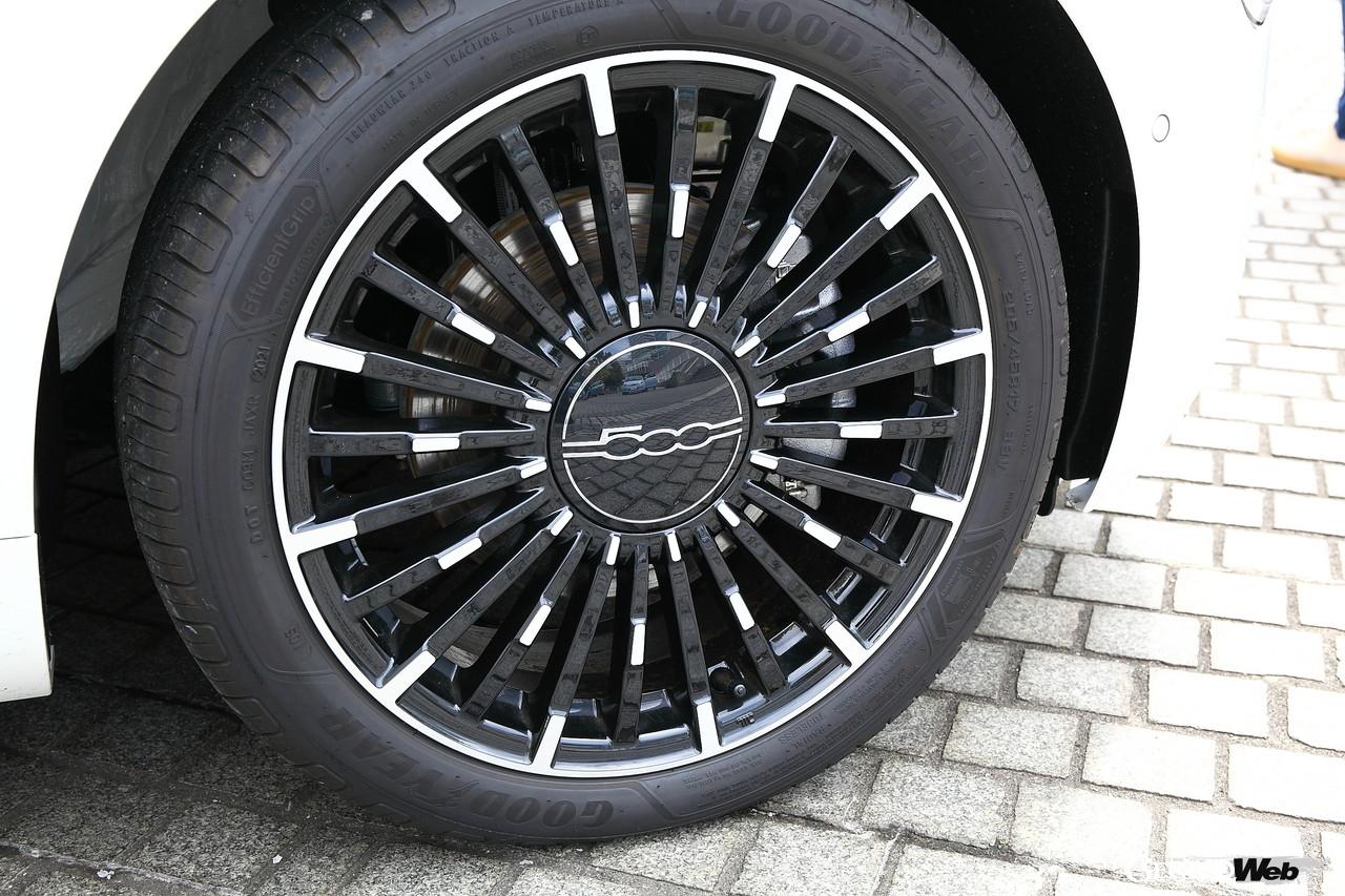 フィアット 500e Openのホイール