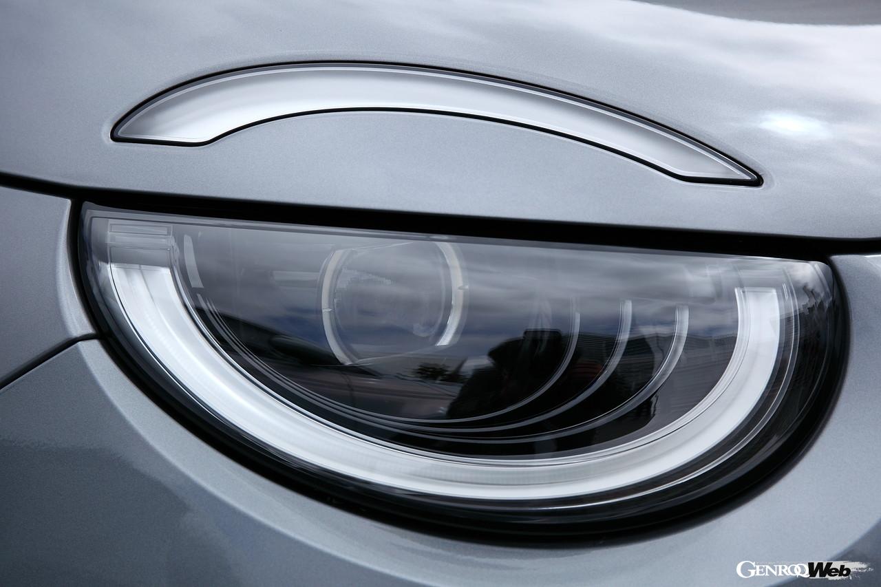 フィアット 500e Openのヘッドライト