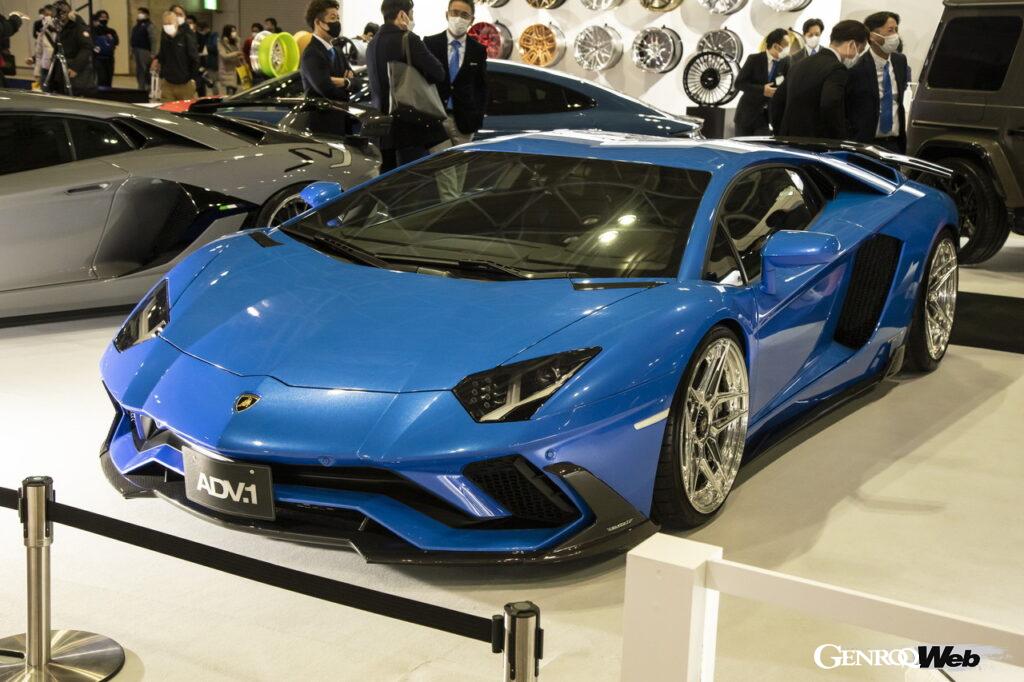 東京オートサロン2022、ラガーコーポレーションの出展ブース