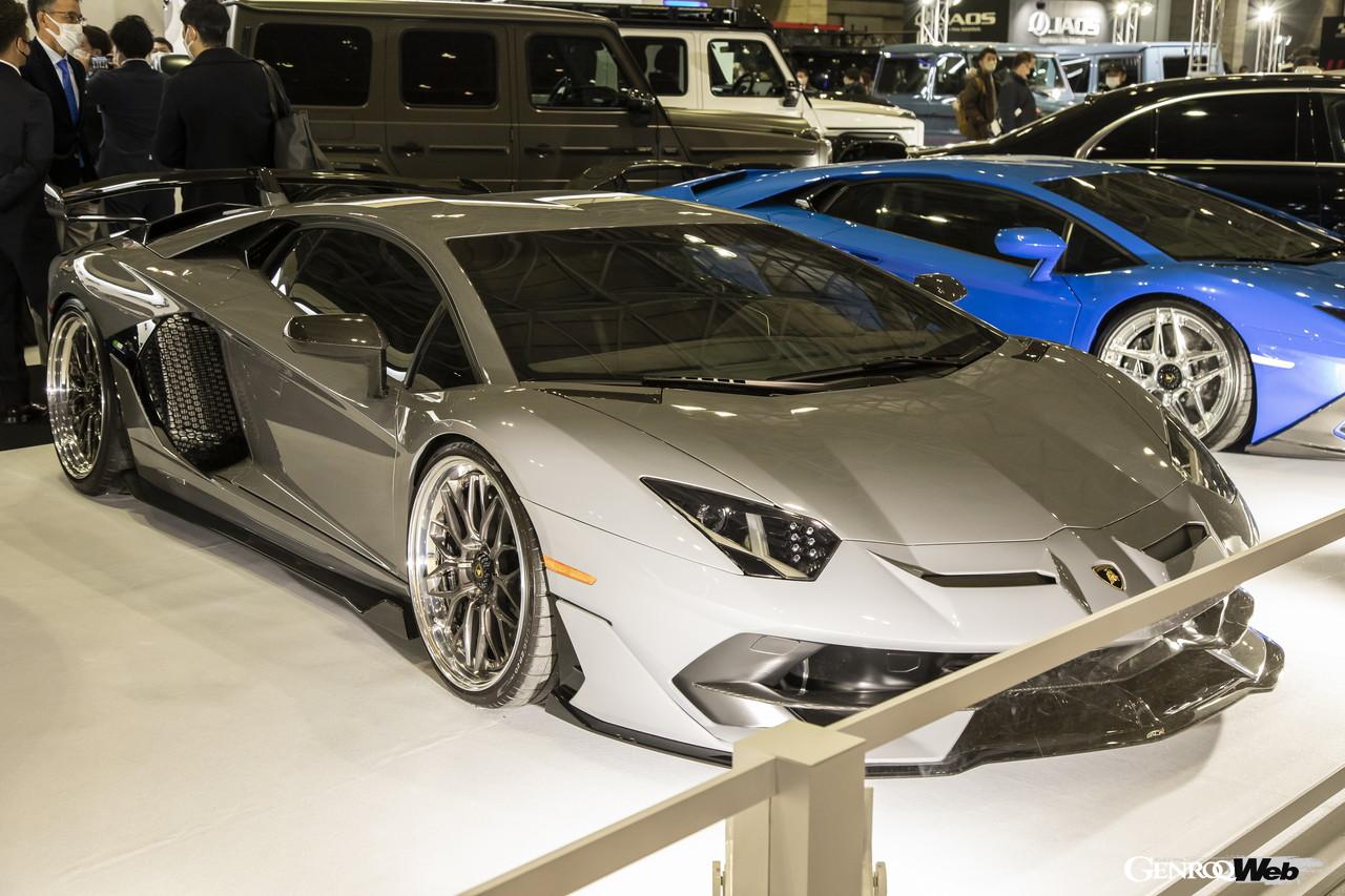 東京オートサロン2022、ラガーコーポレーションの出展ブース