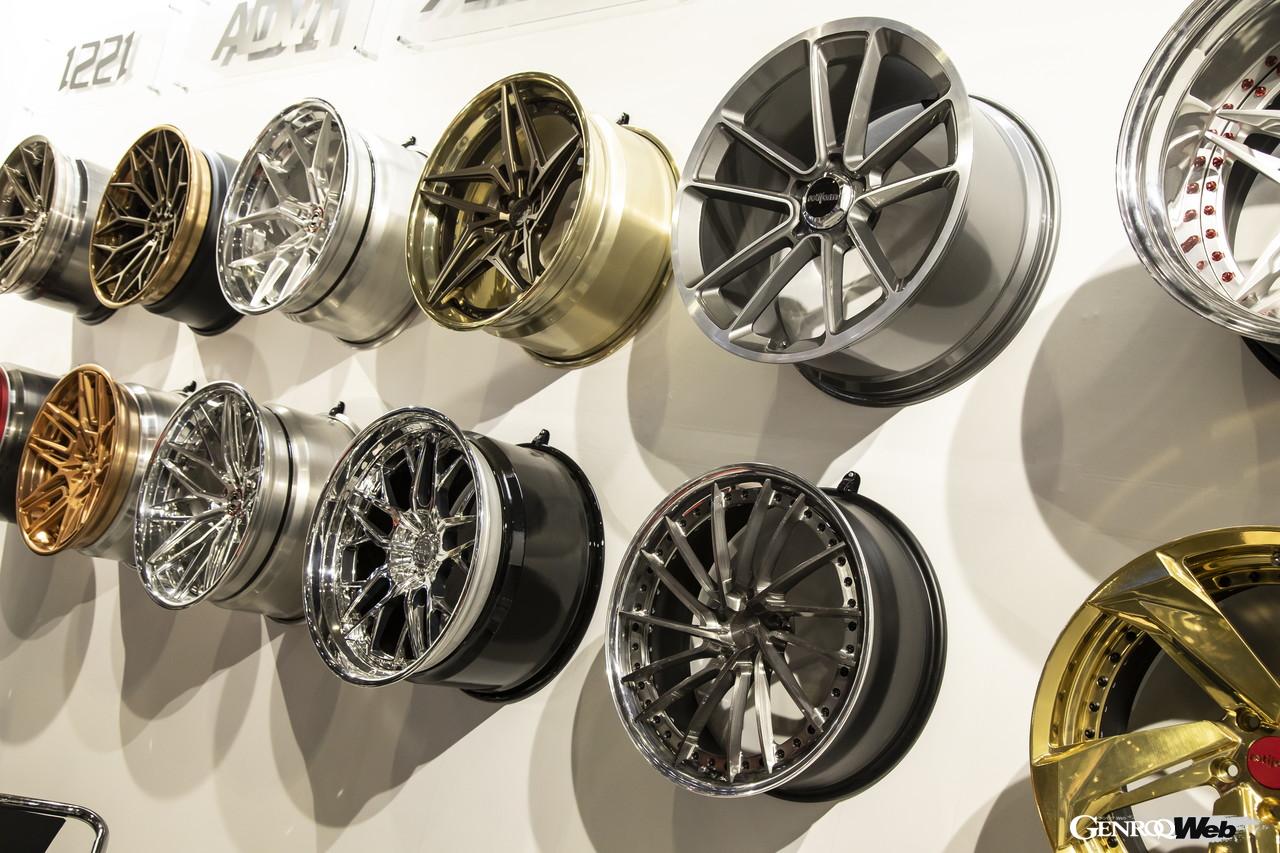 東京オートサロン2022、ラガーコーポレーションの出展ブース